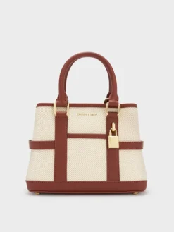 Mini Scottie Canvas Tote Bag