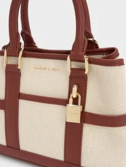 Mini Scottie Canvas Tote Bag
