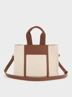 Mini Shalia Canvas Tote Bag