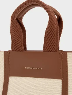 Mini Shalia Canvas Tote Bag