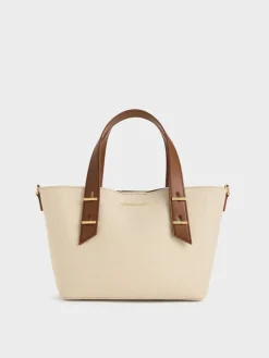 Mini Shania Canvas Tote Bag