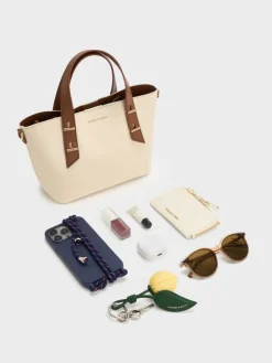 Mini Shania Canvas Tote Bag