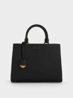 Mirabelle Structured Top Handle bag