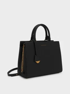Mirabelle Structured Top Handle bag