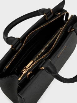 Mirabelle Structured Top Handle bag