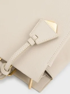 Mirabelle Structured Top Handle bag