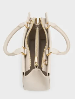 Mirabelle Structured Top Handle bag