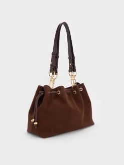 Moxie Drawstring Bucket Bag