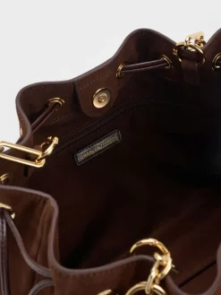 Moxie Drawstring Bucket Bag
