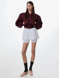 Mulligan Faux Suede & Mesh Mary Janes