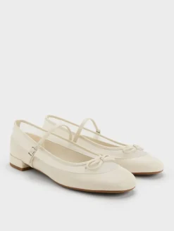 Mulligan Mesh Mary Janes