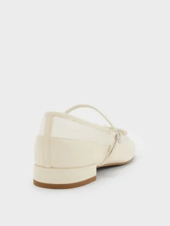 Mulligan Mesh Mary Janes