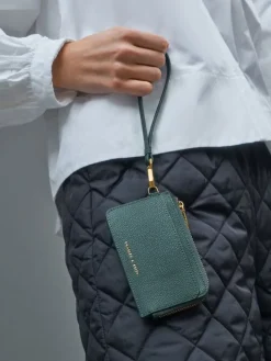Multi-Slot Wristlet Card Holder
