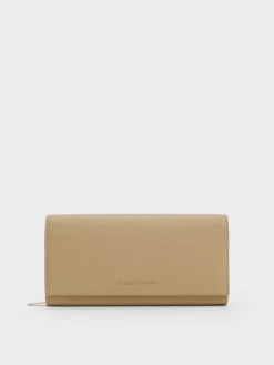 Muriel Front Flap Long Wallet