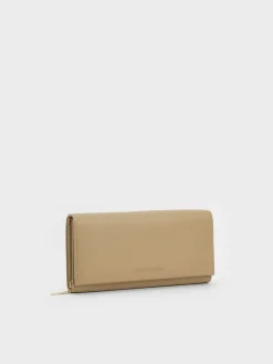 Muriel Front Flap Long Wallet