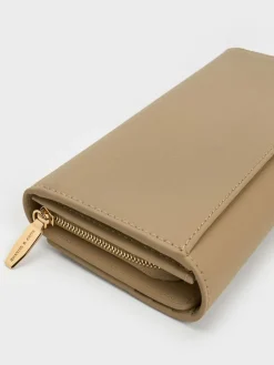 Muriel Front Flap Long Wallet