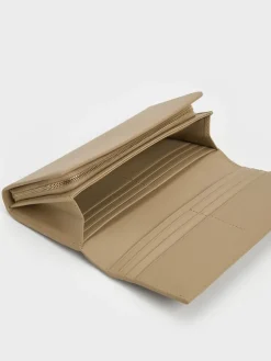 Muriel Front Flap Long Wallet