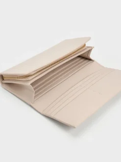 Muriel Front Flap Long Wallet