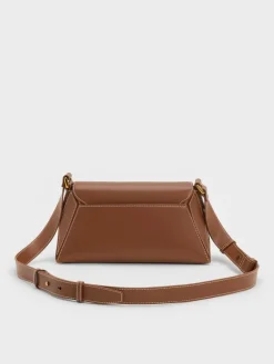 Nasrin Geometric Shoulder Bag