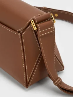Nasrin Geometric Shoulder Bag