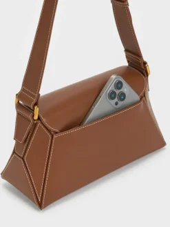 Nasrin Geometric Shoulder Bag
