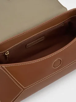 Nasrin Geometric Shoulder Bag