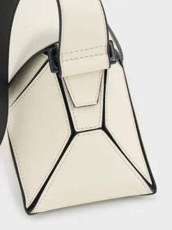 Nasrin Geometric Shoulder Bag