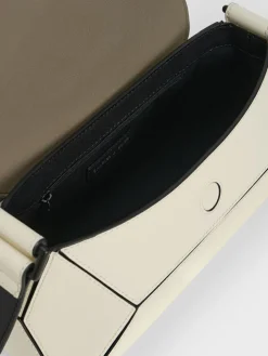 Nasrin Geometric Shoulder Bag
