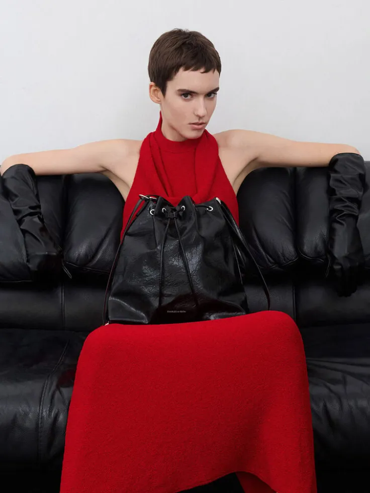Neva Two-Way Bucket Bag