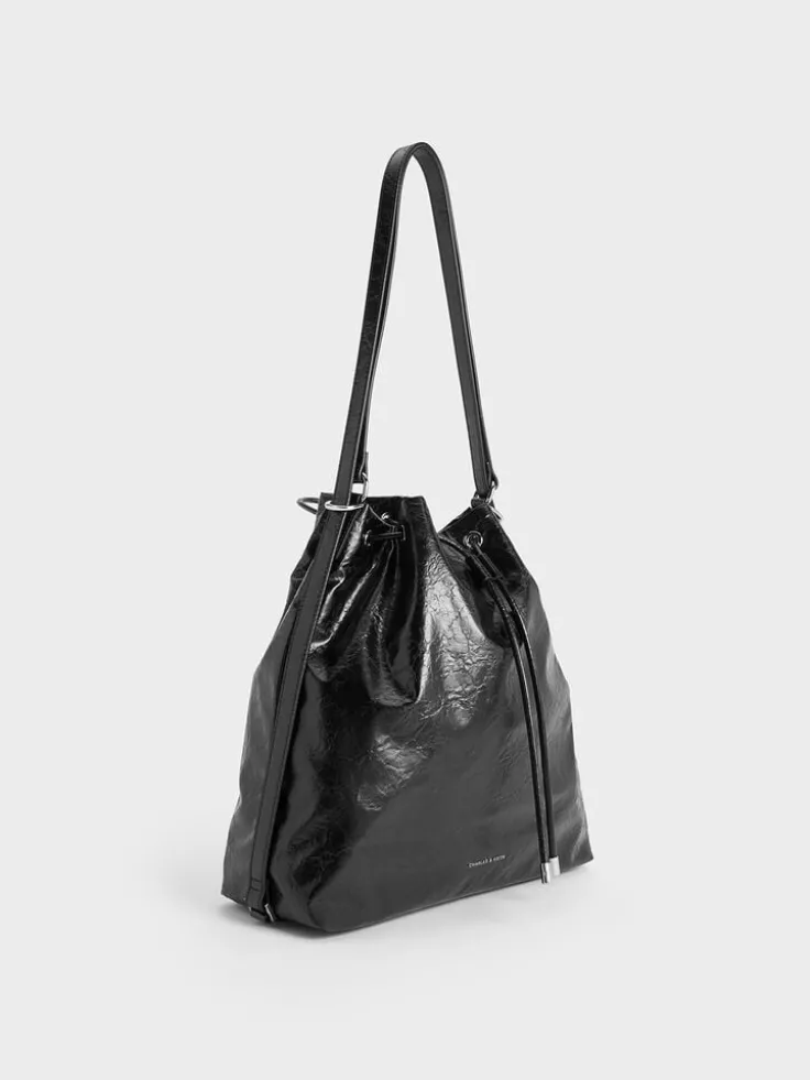 Neva Two-Way Bucket Bag