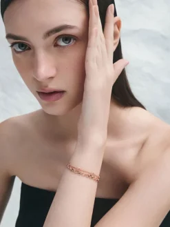 Nyra Double-Chain Bracelet