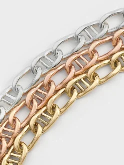Nyra Mixed-Link Chain Bracelet