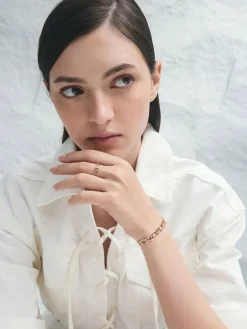 Nyra Mixed-Link Chain Bracelet
