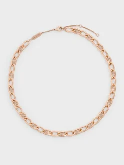 Nyra Mixed-Link Chain Necklace
