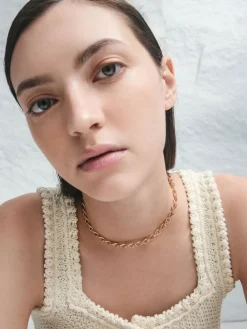 Nyra Mixed-Link Chain Necklace