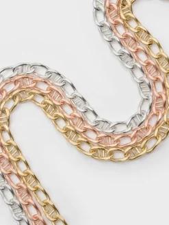 Nyra Mixed-Link Chain Necklace