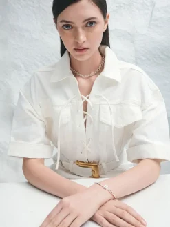 Nyra Mixed-Link Chain Necklace