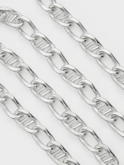 Nyra Mixed-Link Chain Necklace