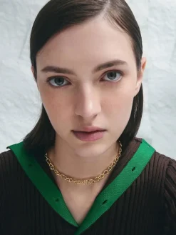 Nyra Mixed-Link Chain Necklace