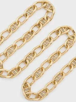 Nyra Mixed-Link Chain Necklace