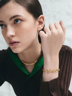 Nyra Mixed-Link Chain Necklace