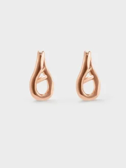 Nyra Sculptural Drop Earrings