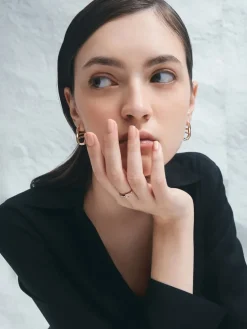 Nyra Sculptural Drop Earrings