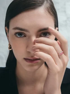 Nyra Sculptural Drop Earrings