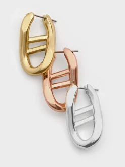 Nyra Sculptural Drop Earrings
