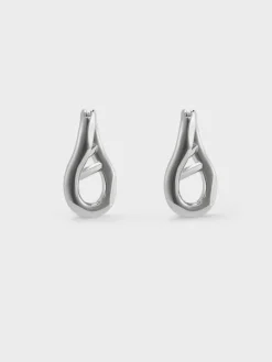 Nyra Sculptural Drop Earrings