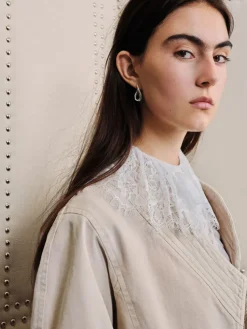 Nyra Sculptural Drop Earrings