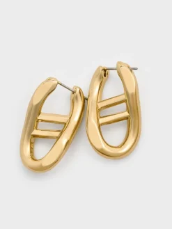 Nyra Sculptural Drop Earrings