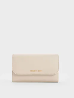 Octavia Front Flap Long Wallet