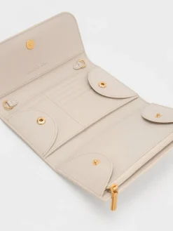 Octavia Front Flap Long Wallet